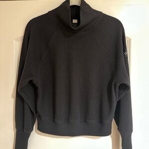 Alo Yoga Mock Neck Pullover
